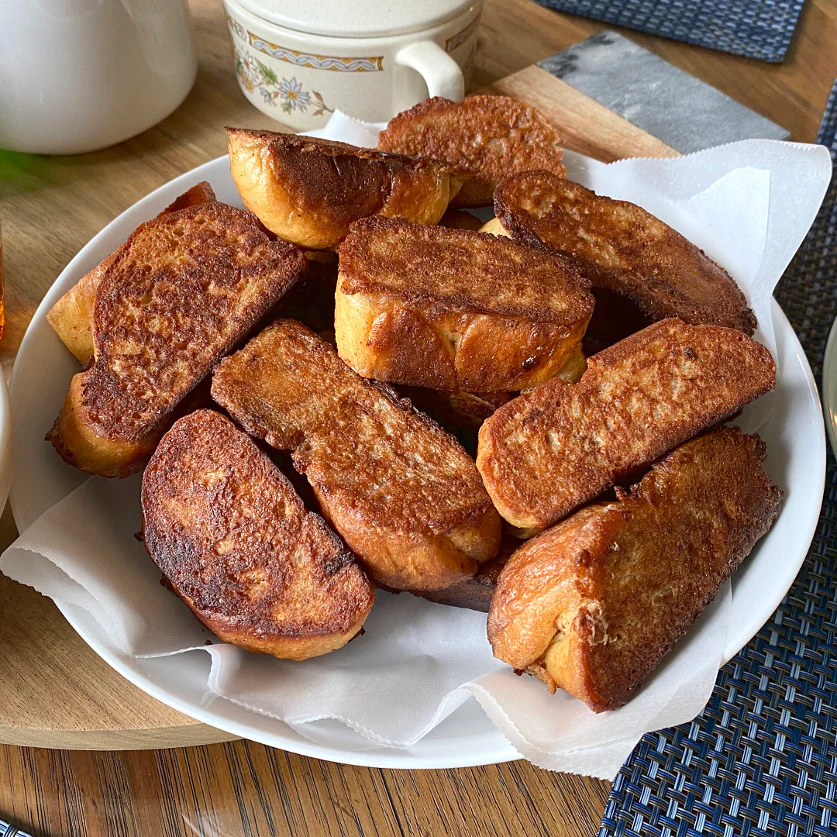 Braided Cardamom Bread Loaf - Image 3