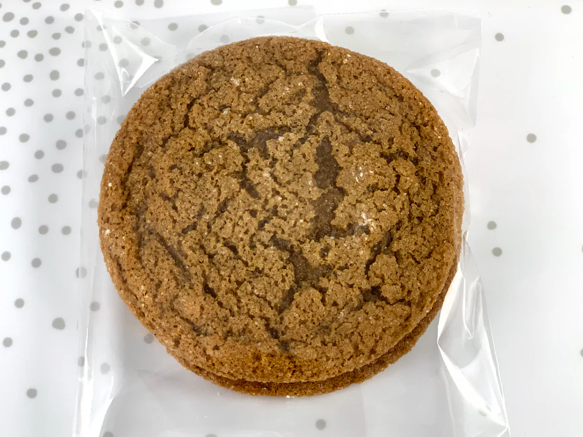 Spiced Molasses<br>Large Sandwich Cookie<br> - Image 4