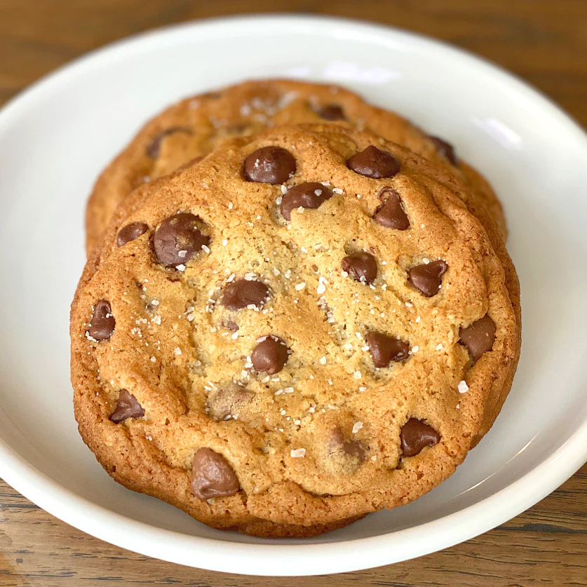 Salted Triple Chocolate<br>Chip Cookies<br> - Image 3